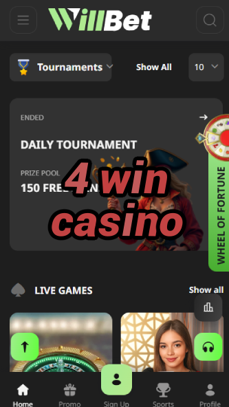 4 Win Casino - Best 4-Way Winning Slots-7spincasino.ydblkf.net