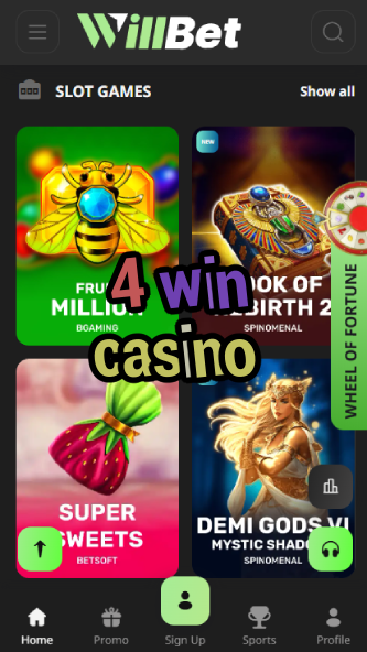4 Win Casino - Best 4-Way Winning Slots-7spincasino.ydblkf.net